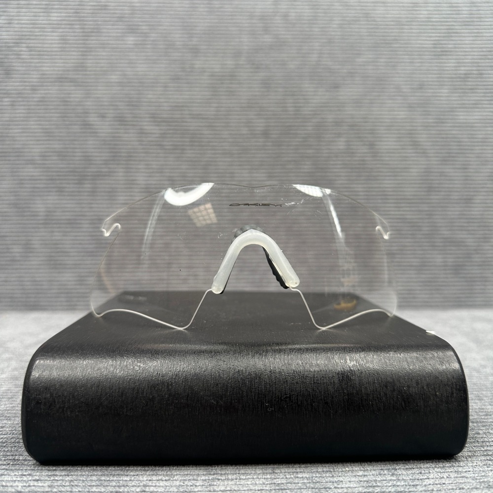 Oakley Radar EV Path Clear Y2K Replacement Shield Lens with Nose Bridge Vtg
